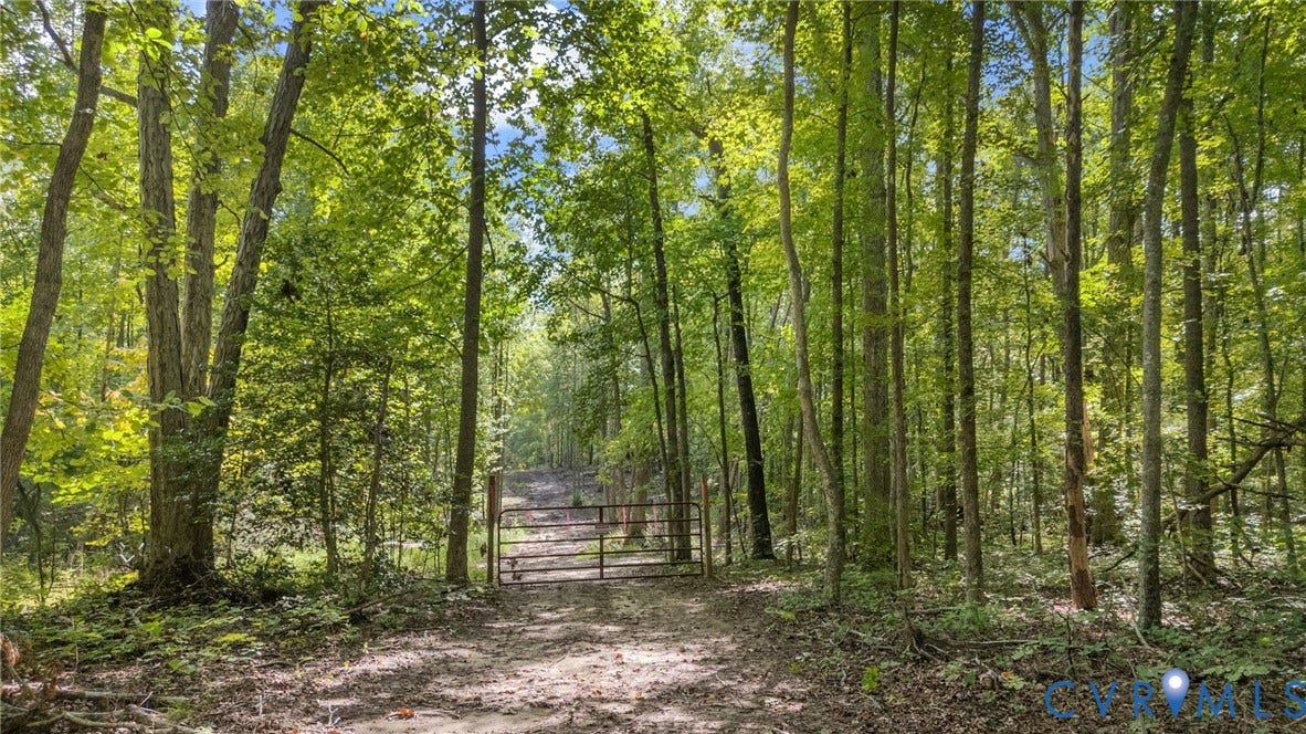 0 Davis Mill Road, Byrd District, Goochland, VA 23063 Entrance is to the left once on shared driveway with easement.