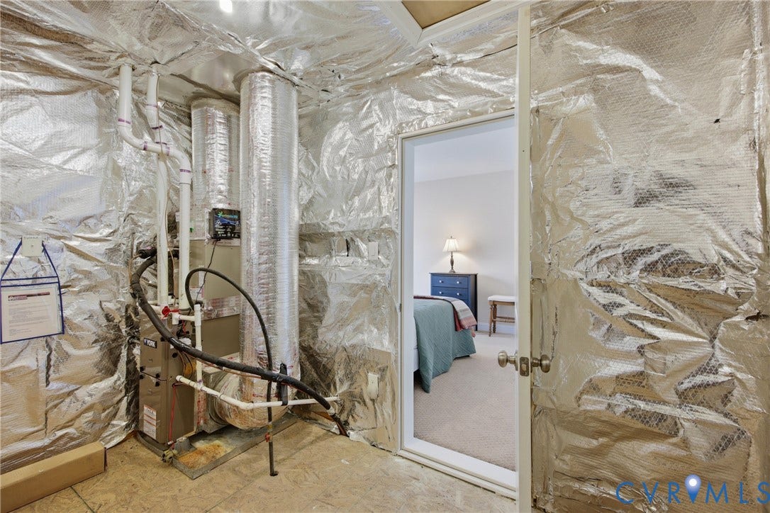 11920 Montfort Circle, Grey Oaks, Glen Allen, VA 23059 Second floor conditioned walk in storage - two spaces
