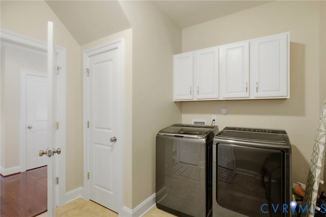 11920 Montfort Circle, Grey Oaks, Glen Allen, VA 23059 First floor laundry room