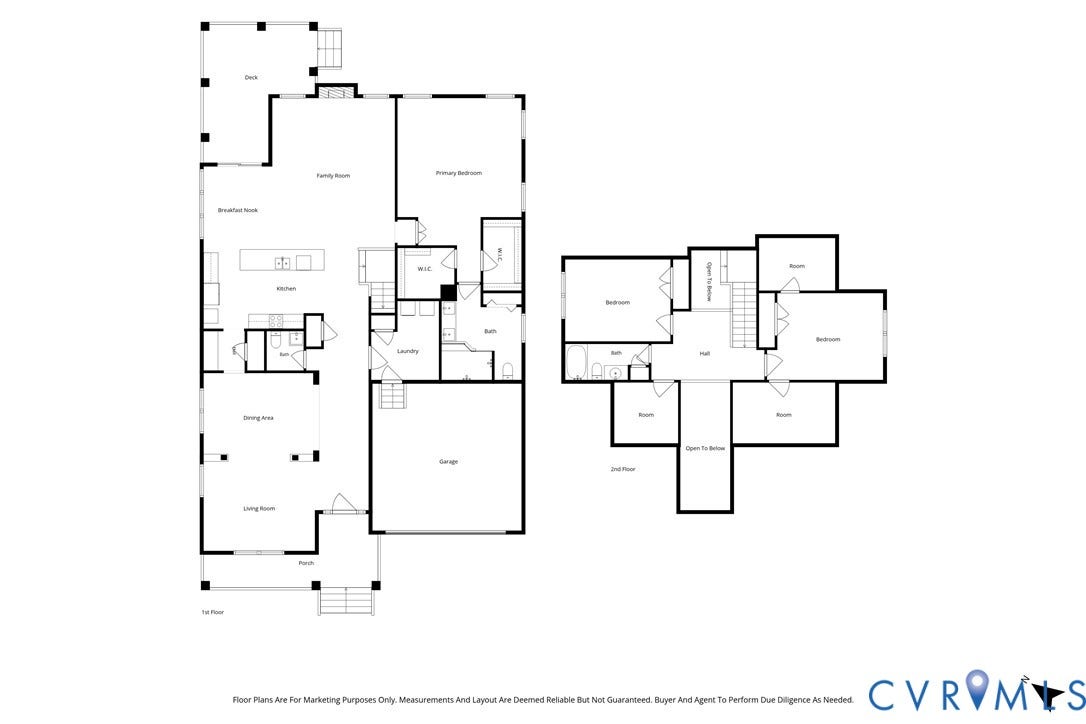 11920 Montfort Circle, Grey Oaks, Glen Allen, VA 23059 All levels floorplan