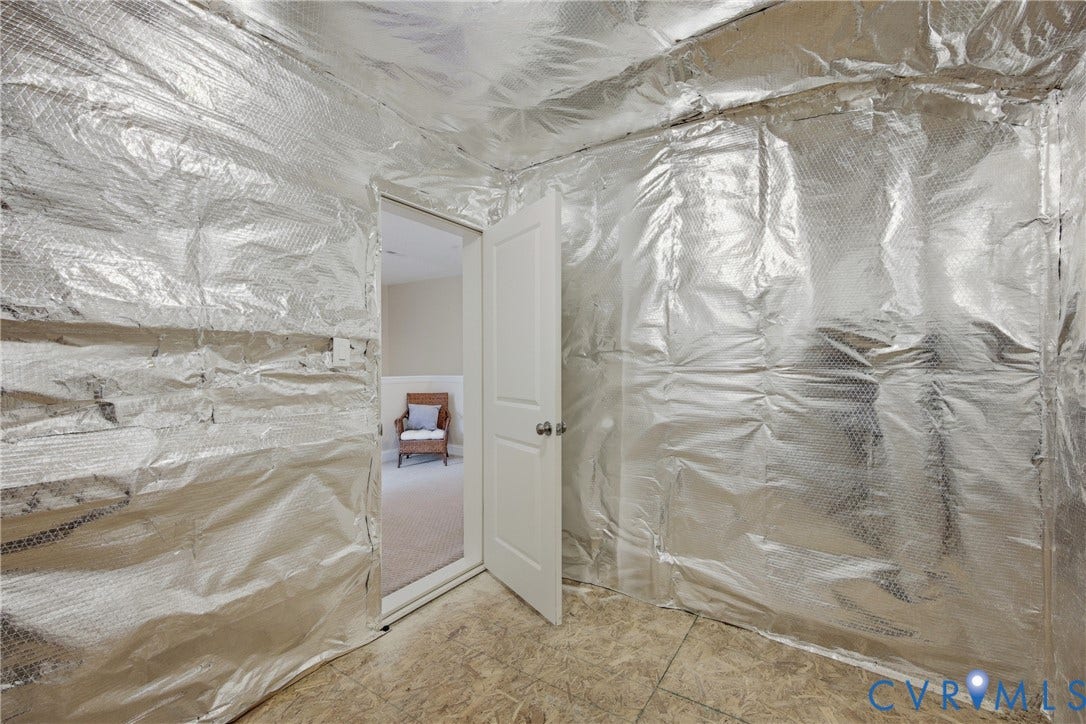 11920 Montfort Circle, Grey Oaks, Glen Allen, VA 23059 Second floor conditioned walk in storage - two spaces