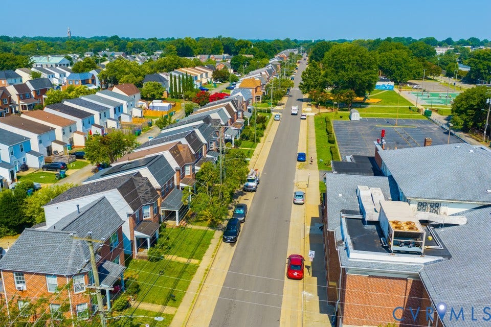 1409 Idlewood Avenue, Randolph, Richmond, VA 23220 Urban street lined with residential properties featuring varied architectural styles