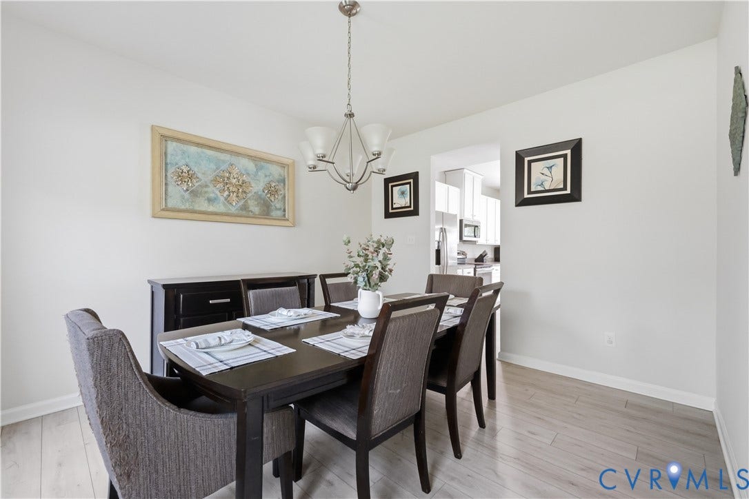 5225 Timsbury Pointe Drive, Chester, VA 23831 Formal Dining Room