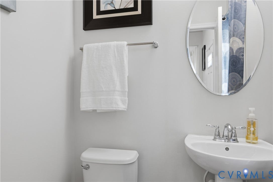 5225 Timsbury Pointe Drive, Chester, VA 23831 Half Bath