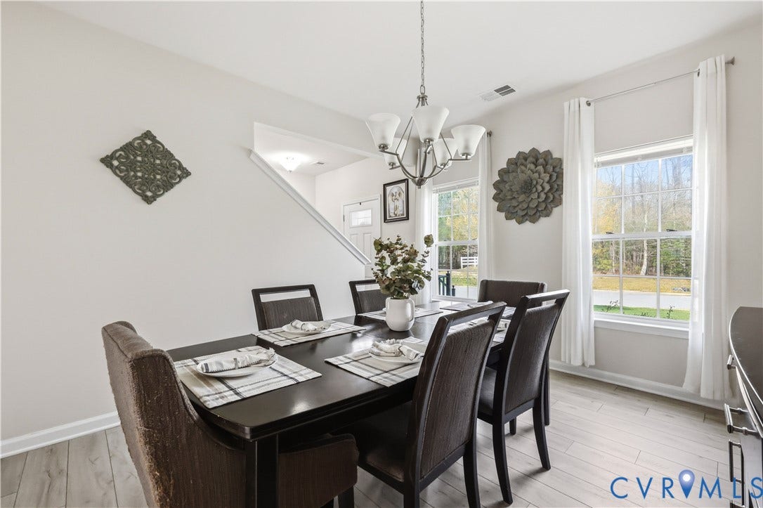 5225 Timsbury Pointe Drive, Chester, VA 23831 Formal Dining Room