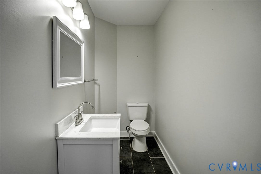 2320 R Street, Church Hill, Richmond, VA 23223 1st Floor Half Bath