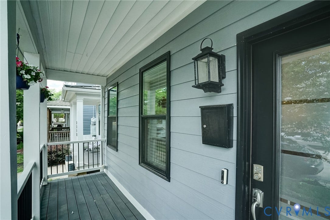 2320 R Street, Church Hill, Richmond, VA 23223 Front Porch
