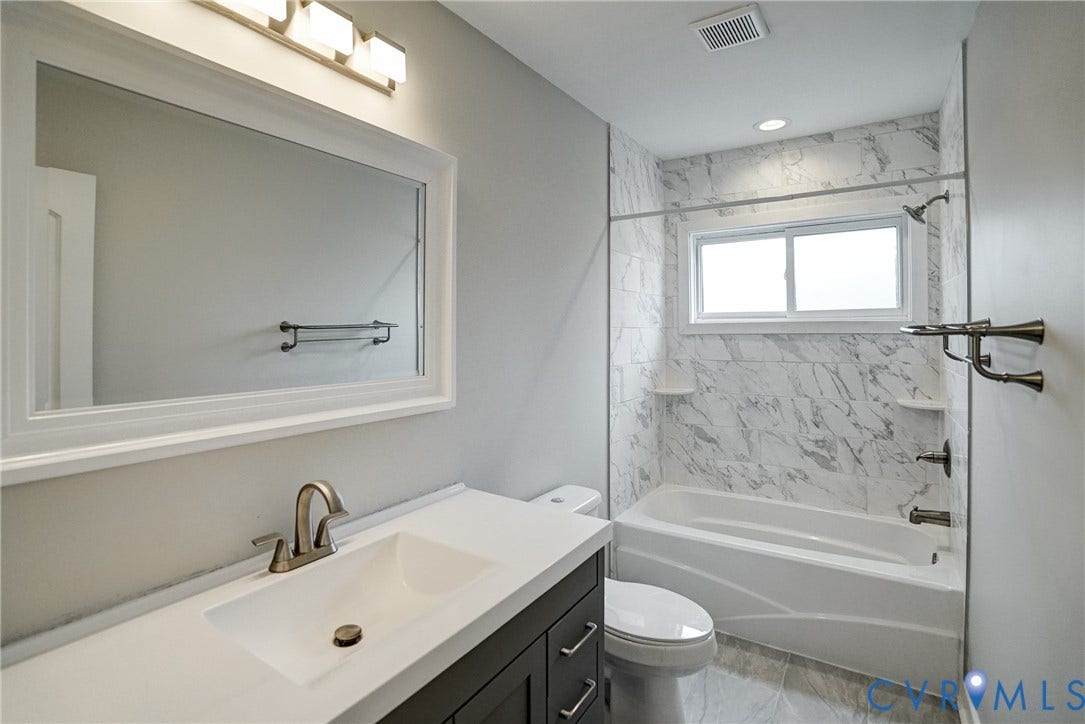 2320 R Street, Church Hill, Richmond, VA 23223 Hall Bathroom