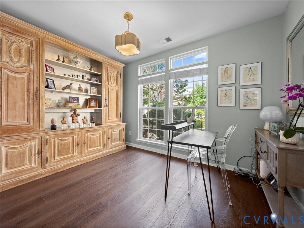 3806 Pumpkin Seed Lane, West Broad Village, Glen Allen, VA 23060 easily converted to third bedroom