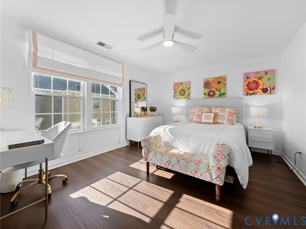 3806 Pumpkin Seed Lane, West Broad Village, Glen Allen, VA 23060 oversized second bedroom