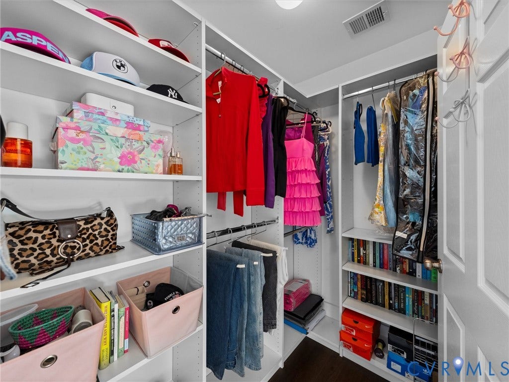3806 Pumpkin Seed Lane, West Broad Village, Glen Allen, VA 23060 custom closet