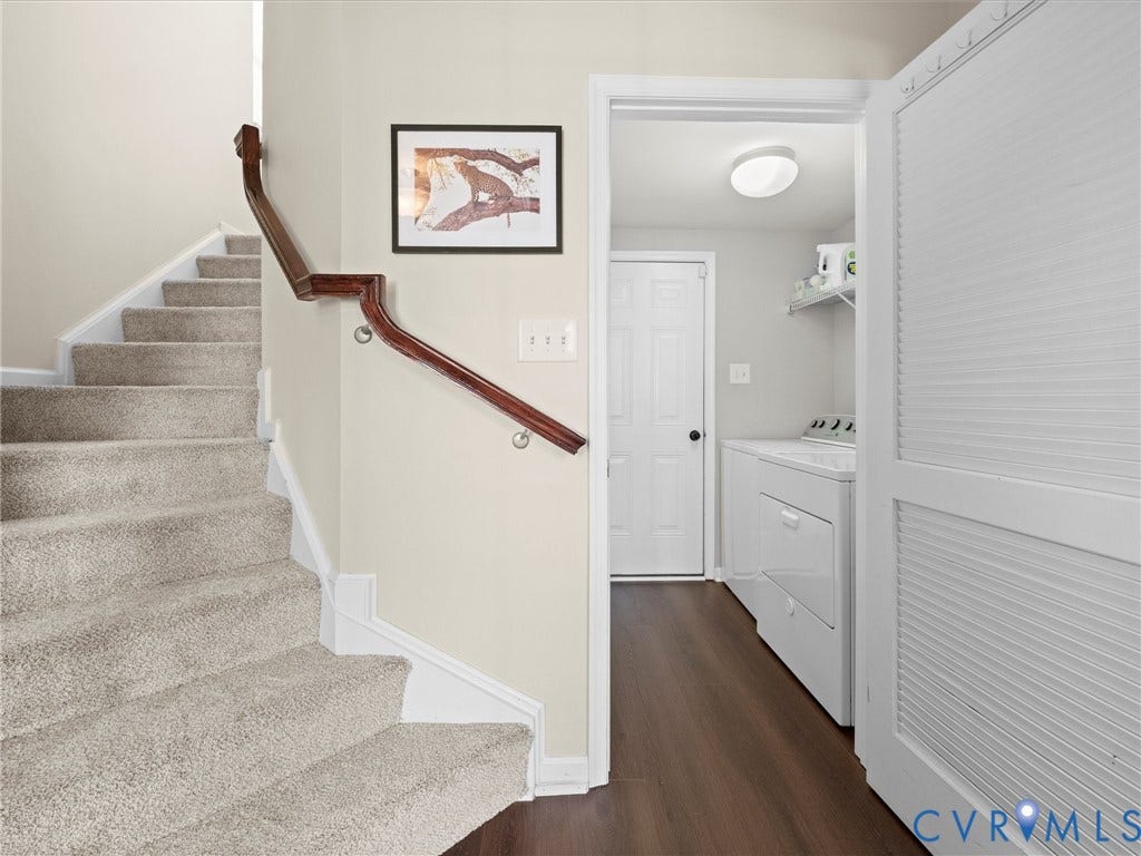 3806 Pumpkin Seed Lane, West Broad Village, Glen Allen, VA 23060 stairs from ground floor to second floor