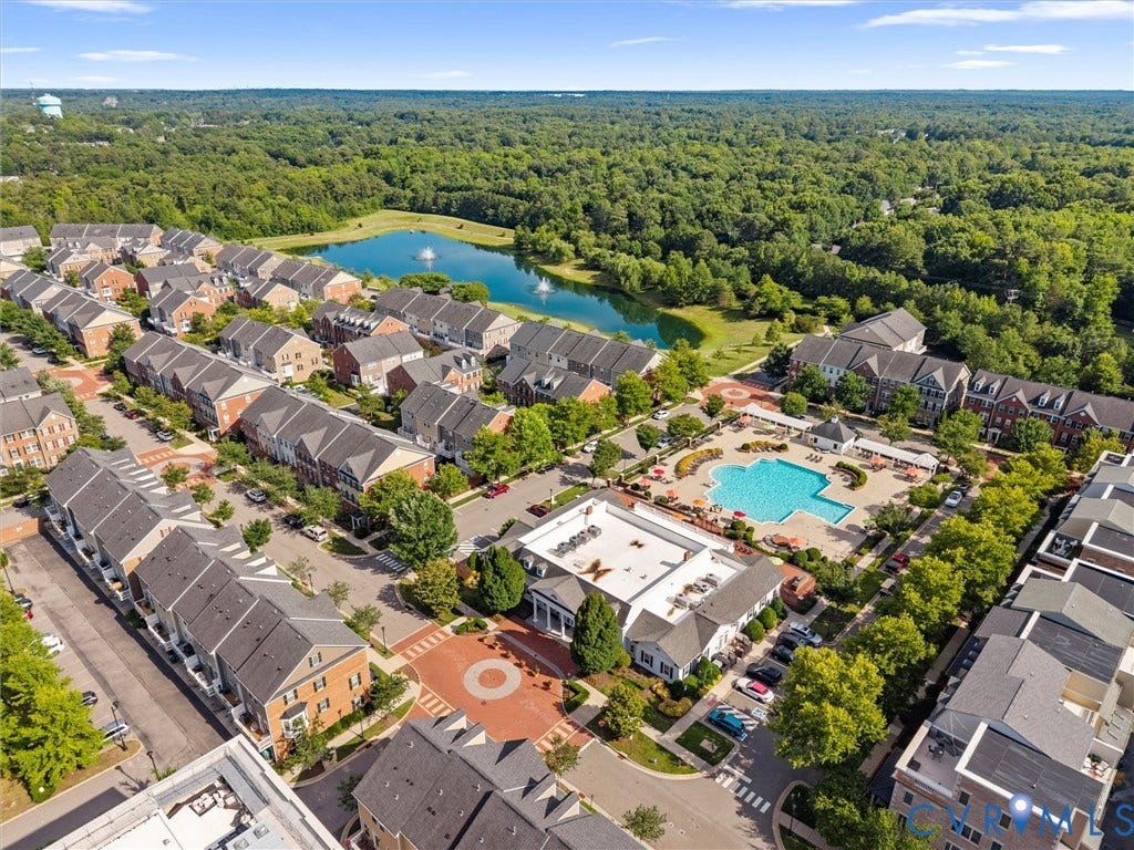 3806 Pumpkin Seed Lane, West Broad Village, Glen Allen, VA 23060 aerial of community