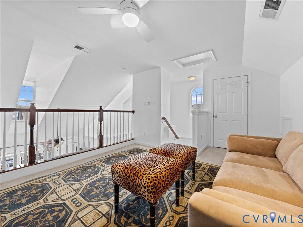 3806 Pumpkin Seed Lane, West Broad Village, Glen Allen, VA 23060 within primary suite - could be used as lounge, office or dressing room!