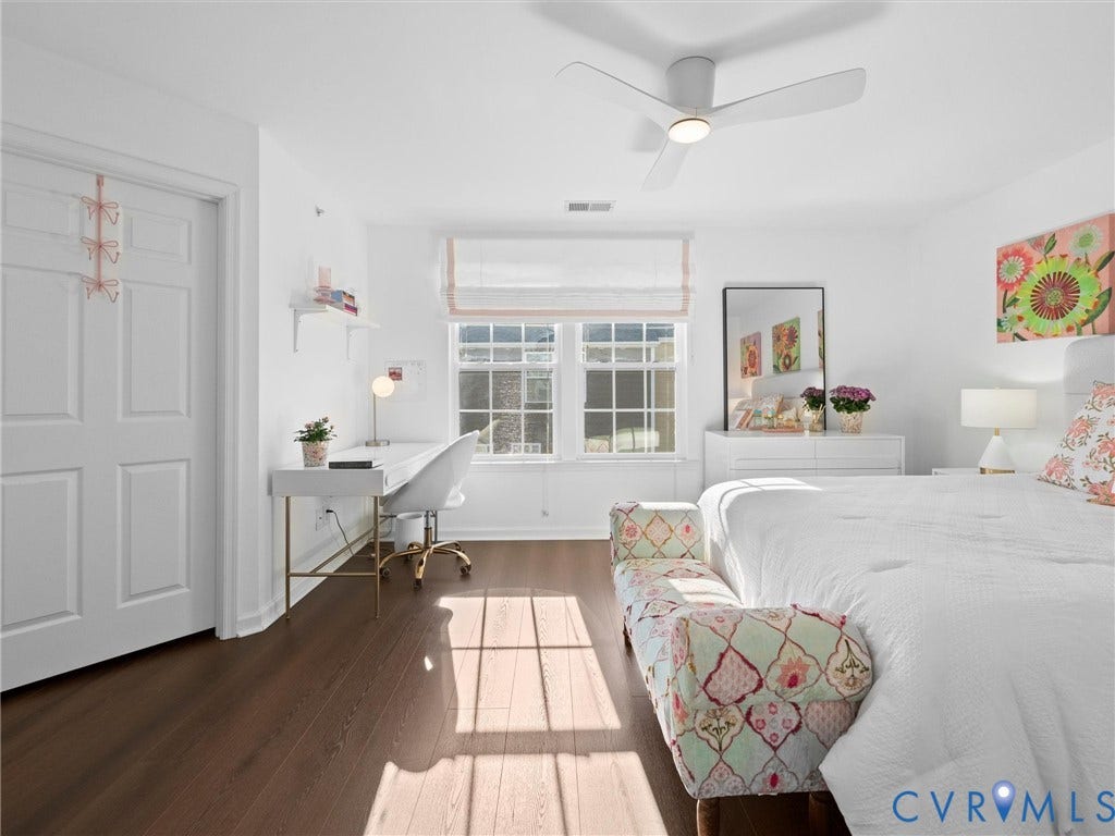 3806 Pumpkin Seed Lane, West Broad Village, Glen Allen, VA 23060 oversized second bedroom
