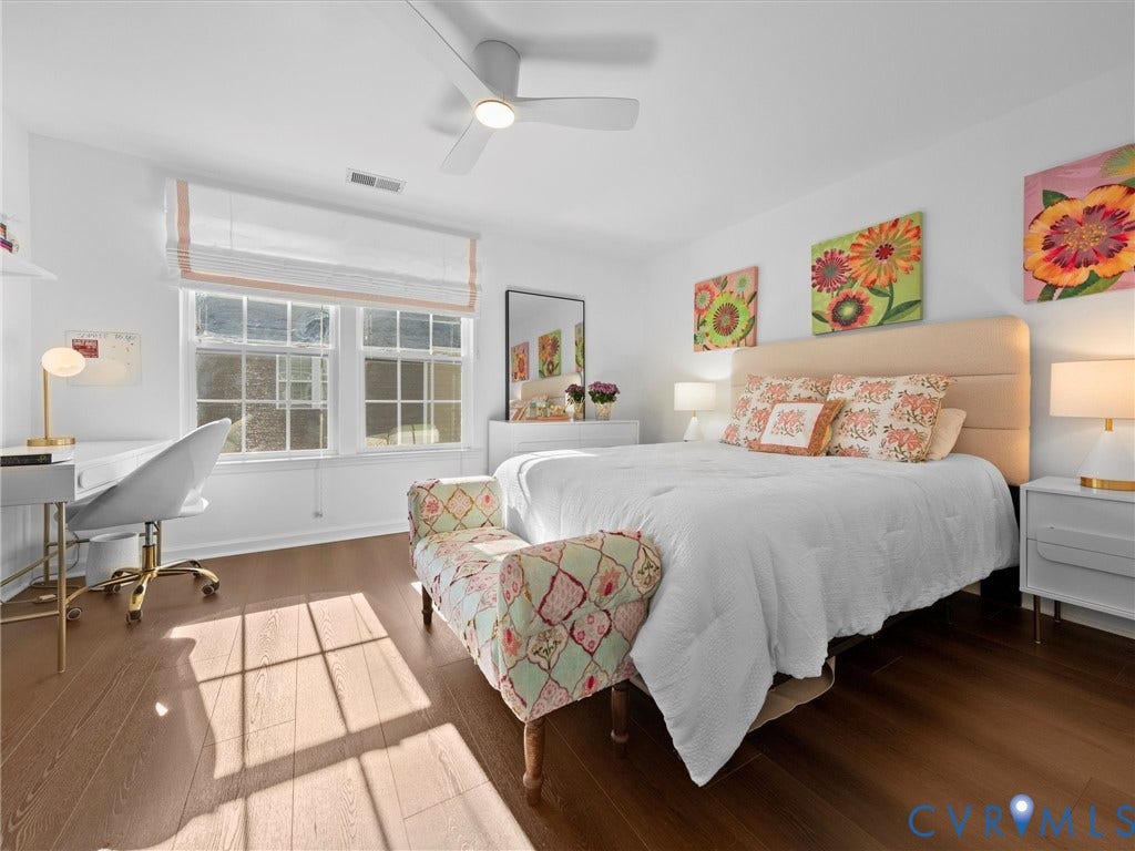 3806 Pumpkin Seed Lane, West Broad Village, Glen Allen, VA 23060 oversized second bedroom