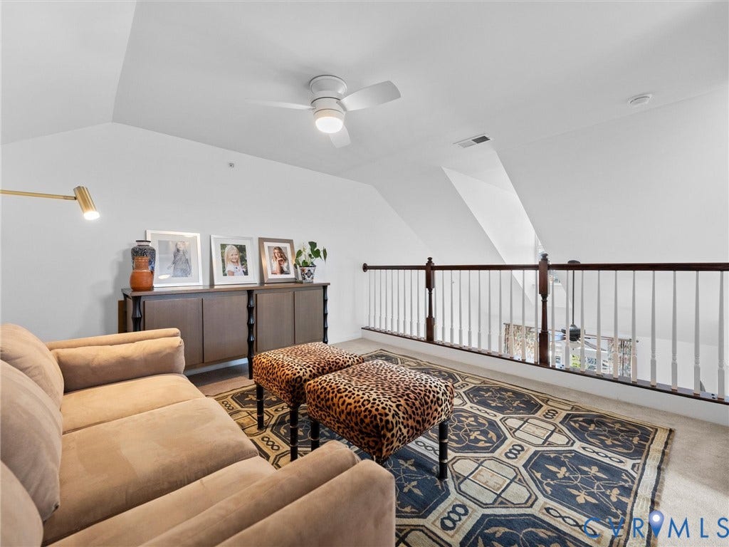 3806 Pumpkin Seed Lane, West Broad Village, Glen Allen, VA 23060 within primary suite - could be used as lounge, office or dressing room!