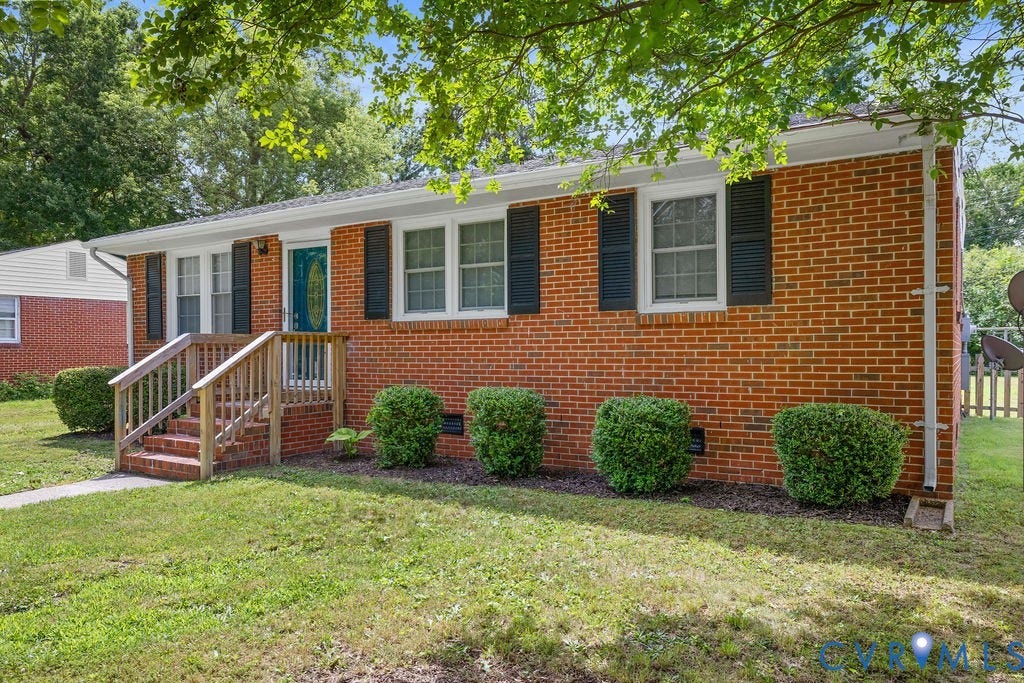 5527 Hansdale Road, Piney Knolls, Richmond, VA 23224 Front house