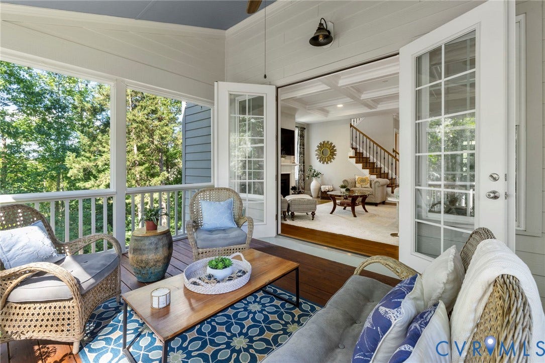 2019 Tulip Hill Drive, The Oaks, Midlothian, VA 23112 Seasonal Pond Views
