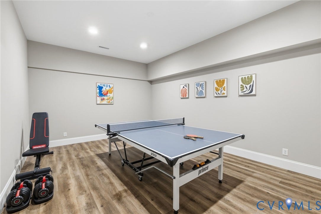 2019 Tulip Hill Drive, The Oaks, Midlothian, VA 23112 or a Media Room/Hobby Room