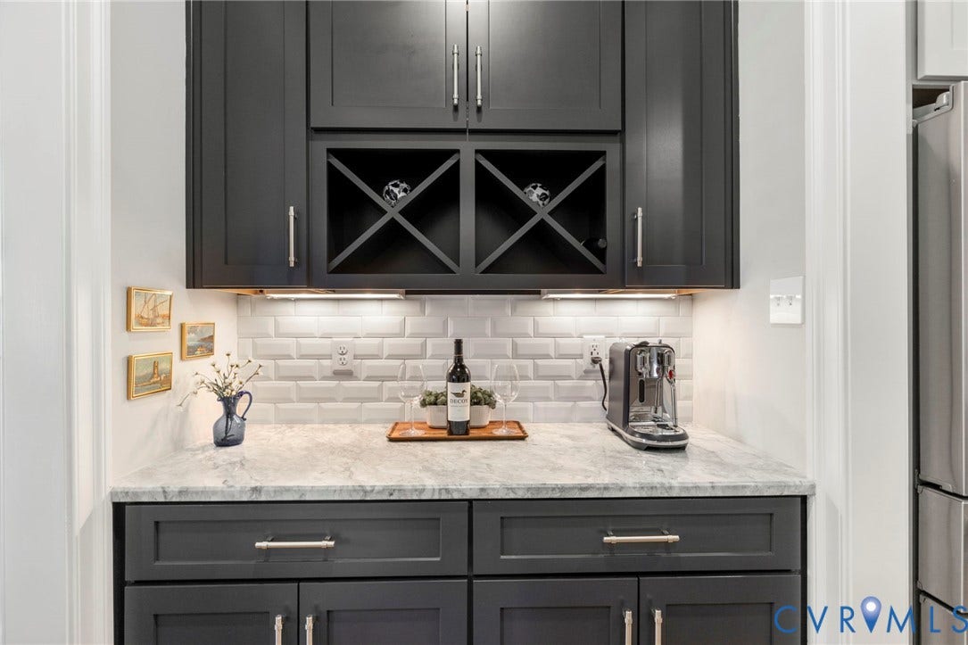 2019 Tulip Hill Drive, The Oaks, Midlothian, VA 23112 Butler's Pantry