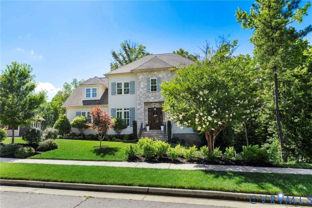 2019 Tulip Hill Drive, The Oaks, Midlothian, VA 23112 Mature Plantings