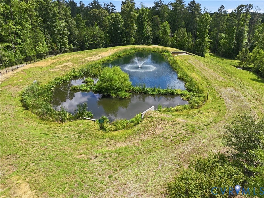 2019 Tulip Hill Drive, The Oaks, Midlothian, VA 23112 Aerial View