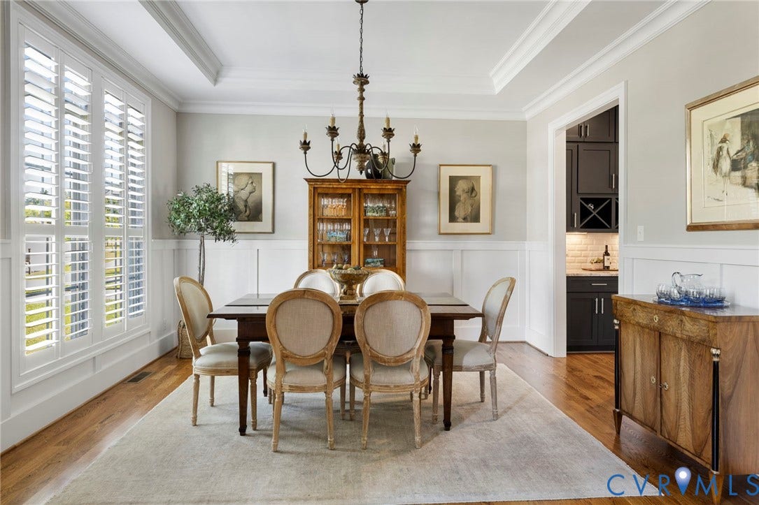 2019 Tulip Hill Drive, The Oaks, Midlothian, VA 23112 Enhanced Tray Ceiling