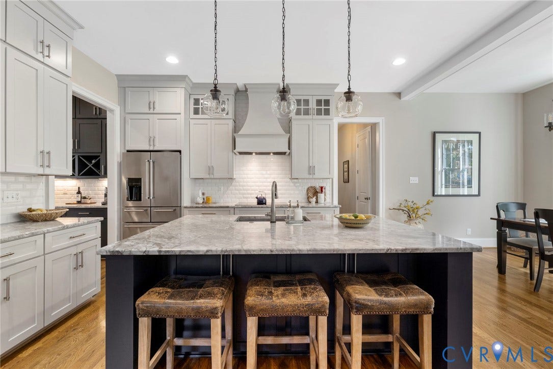 2019 Tulip Hill Drive, The Oaks, Midlothian, VA 23112 Cabinets in Island