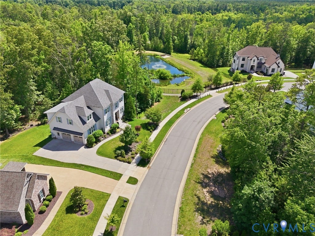 2019 Tulip Hill Drive, The Oaks, Midlothian, VA 23112 Private Spot on Three Sides