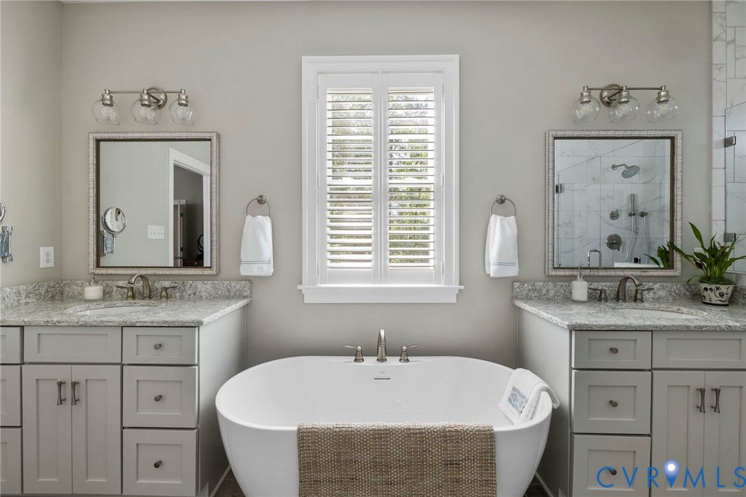 2019 Tulip Hill Drive, The Oaks, Midlothian, VA 23112 Plantation Shutters