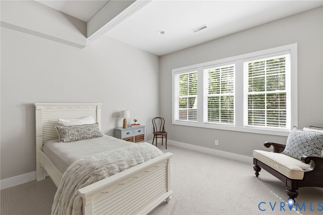 2019 Tulip Hill Drive, The Oaks, Midlothian, VA 23112 Private Tucked Away Bedroom & Bath