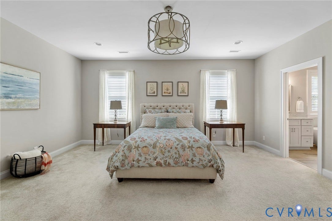 2019 Tulip Hill Drive, The Oaks, Midlothian, VA 23112 Primary Bedroom