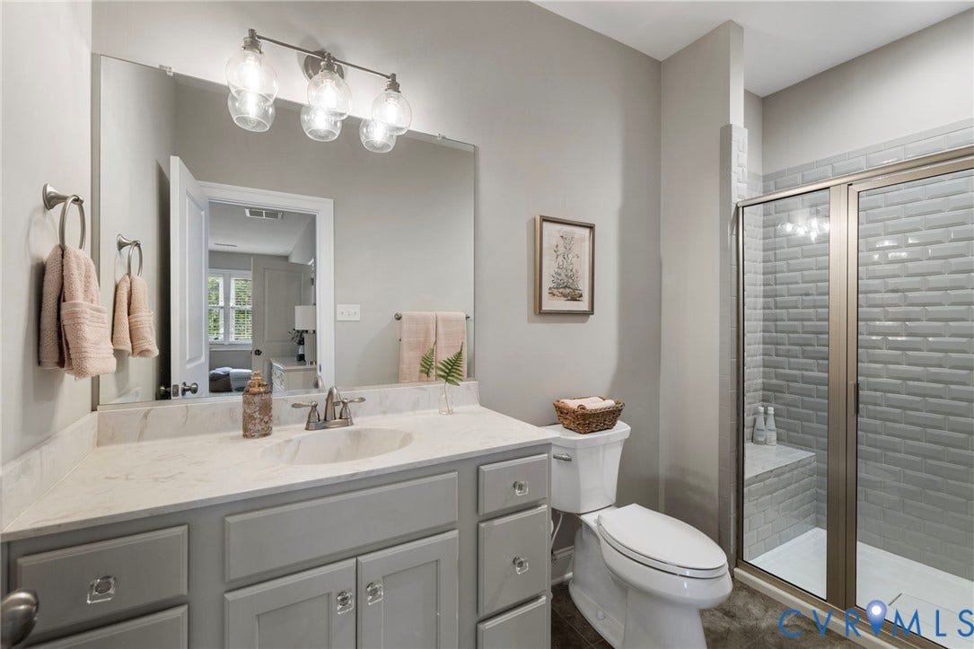 2019 Tulip Hill Drive, The Oaks, Midlothian, VA 23112 En Suite Bathroom