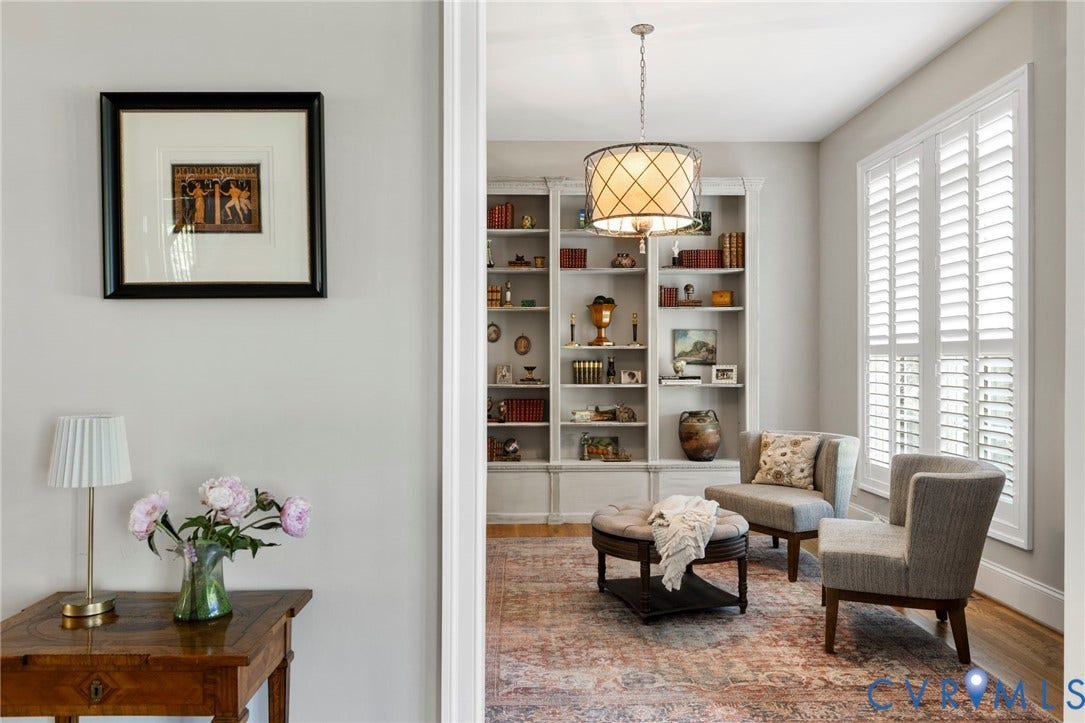 2019 Tulip Hill Drive, The Oaks, Midlothian, VA 23112 Plantation Shutters