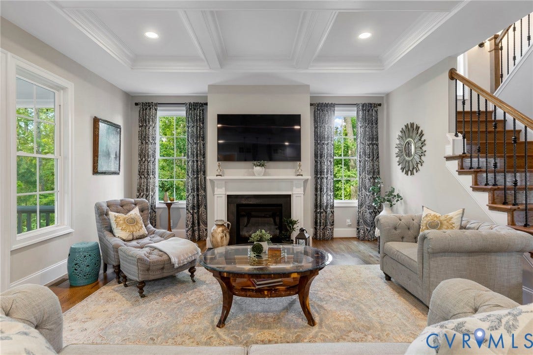 2019 Tulip Hill Drive, The Oaks, Midlothian, VA 23112 Gas Fireplace