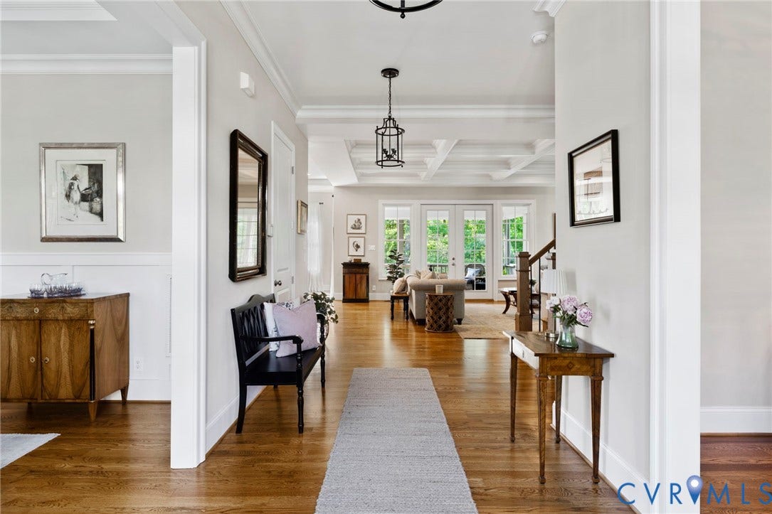 2019 Tulip Hill Drive, The Oaks, Midlothian, VA 23112 Front to Back Entry