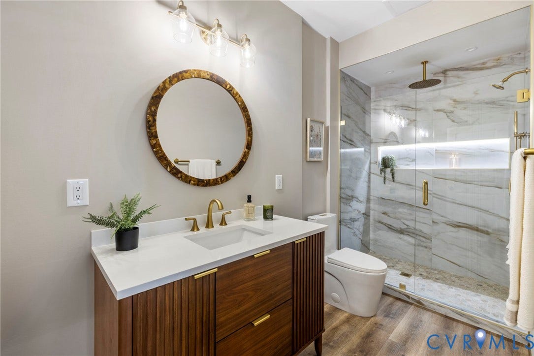 2019 Tulip Hill Drive, The Oaks, Midlothian, VA 23112 Designer Bathroom