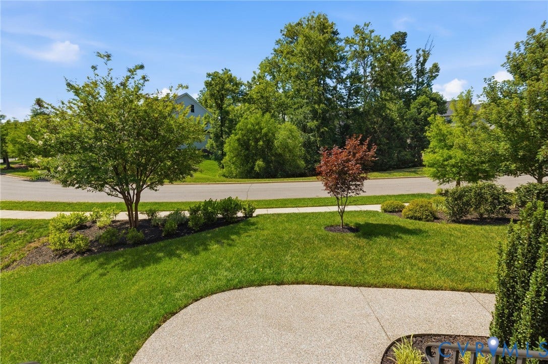 2019 Tulip Hill Drive, The Oaks, Midlothian, VA 23112 View From Front Door