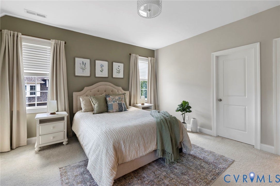 2019 Tulip Hill Drive, The Oaks, Midlothian, VA 23112 Walk In Closet with Additional Storage