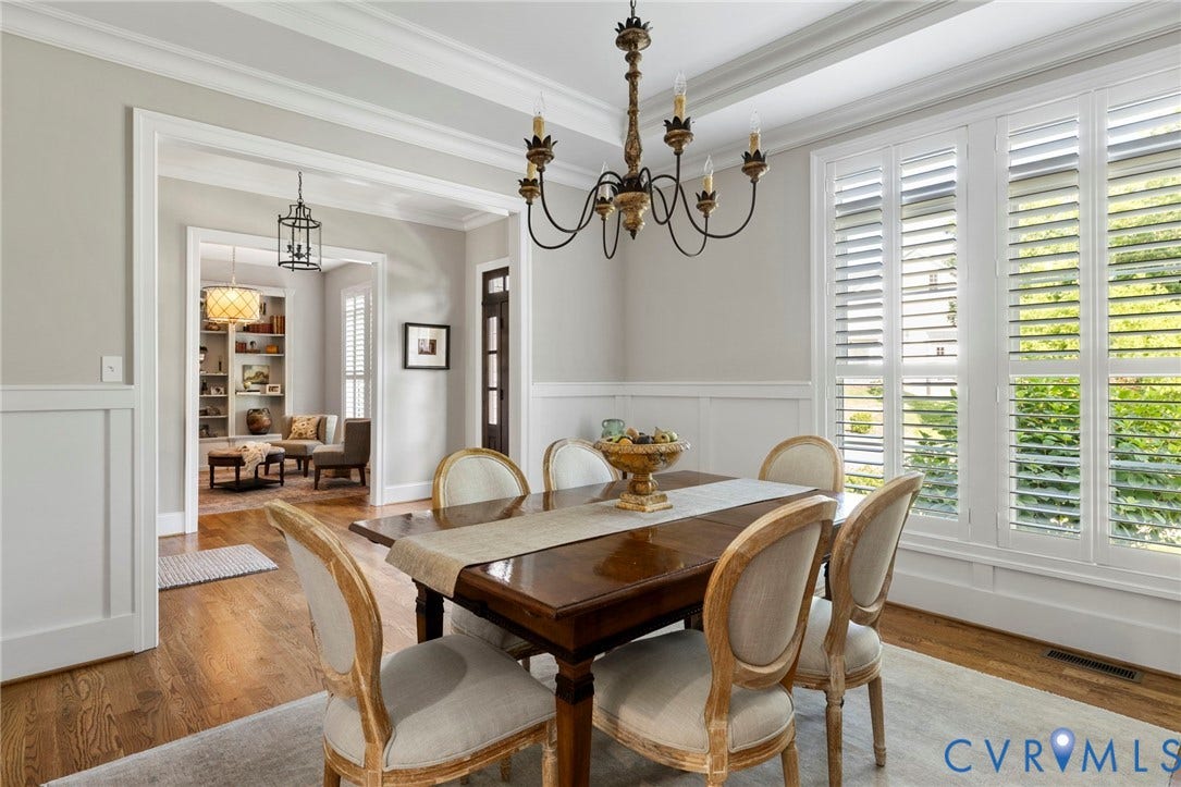 2019 Tulip Hill Drive, The Oaks, Midlothian, VA 23112 Plantation Shutters