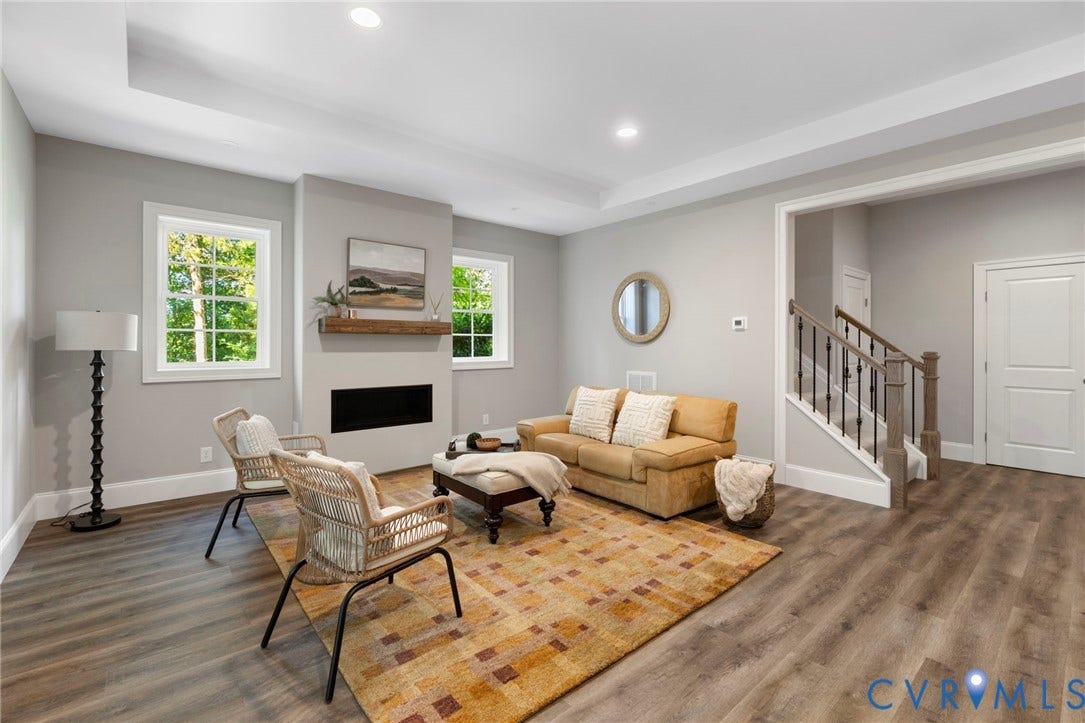 2019 Tulip Hill Drive, The Oaks, Midlothian, VA 23112 Gas Vent-Free Fireplace