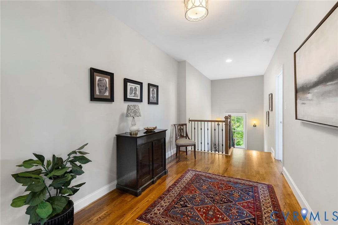 2019 Tulip Hill Drive, The Oaks, Midlothian, VA 23112 Upstairs Hallway