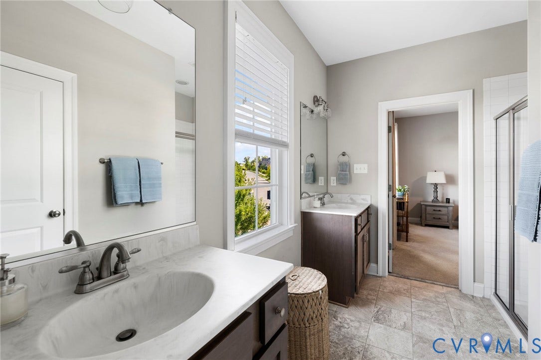 2019 Tulip Hill Drive, The Oaks, Midlothian, VA 23112 Jack and Jill Bathroom