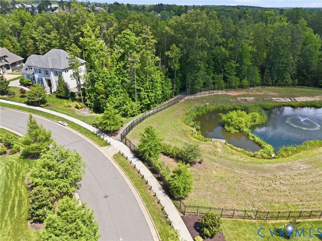 2019 Tulip Hill Drive, The Oaks, Midlothian, VA 23112 Walking Trail and Pond Next Door
