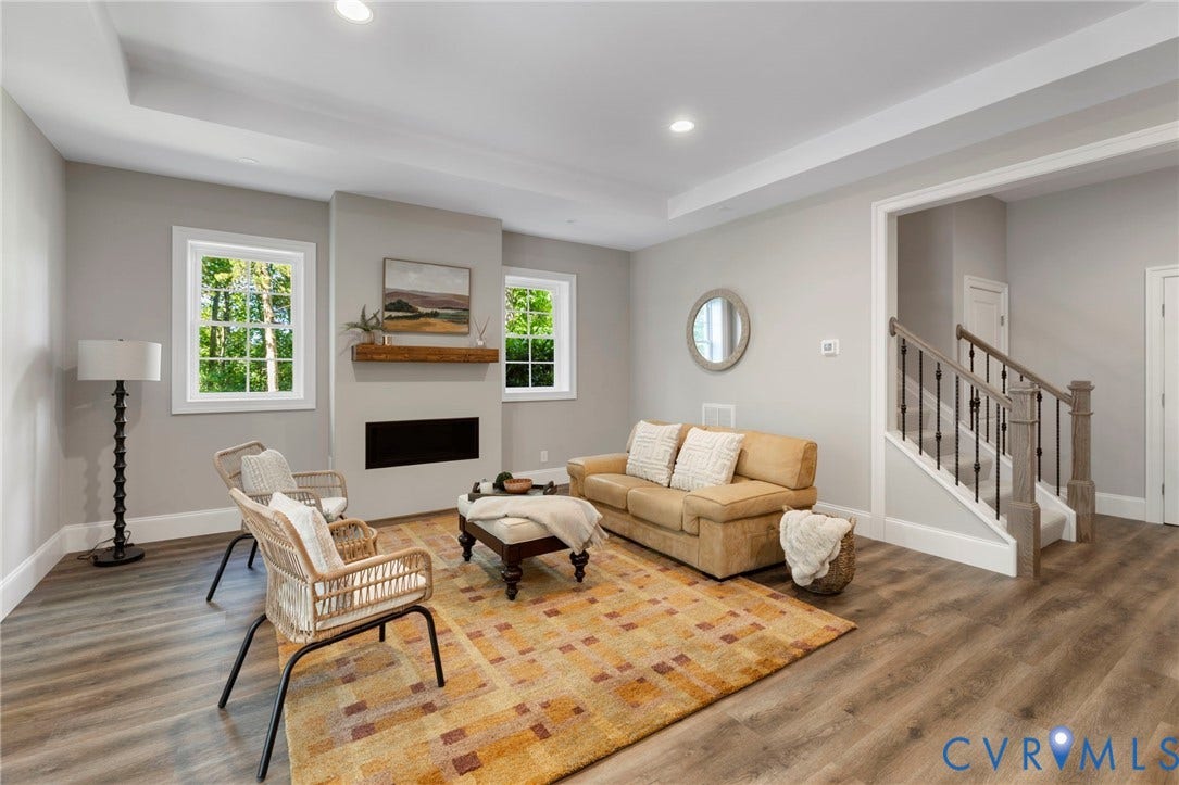 2019 Tulip Hill Drive, The Oaks, Midlothian, VA 23112 Welcome to the Lower Level