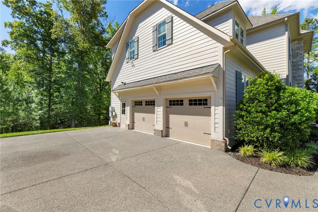 2019 Tulip Hill Drive, The Oaks, Midlothian, VA 23112 Oversized Two Car Garage
