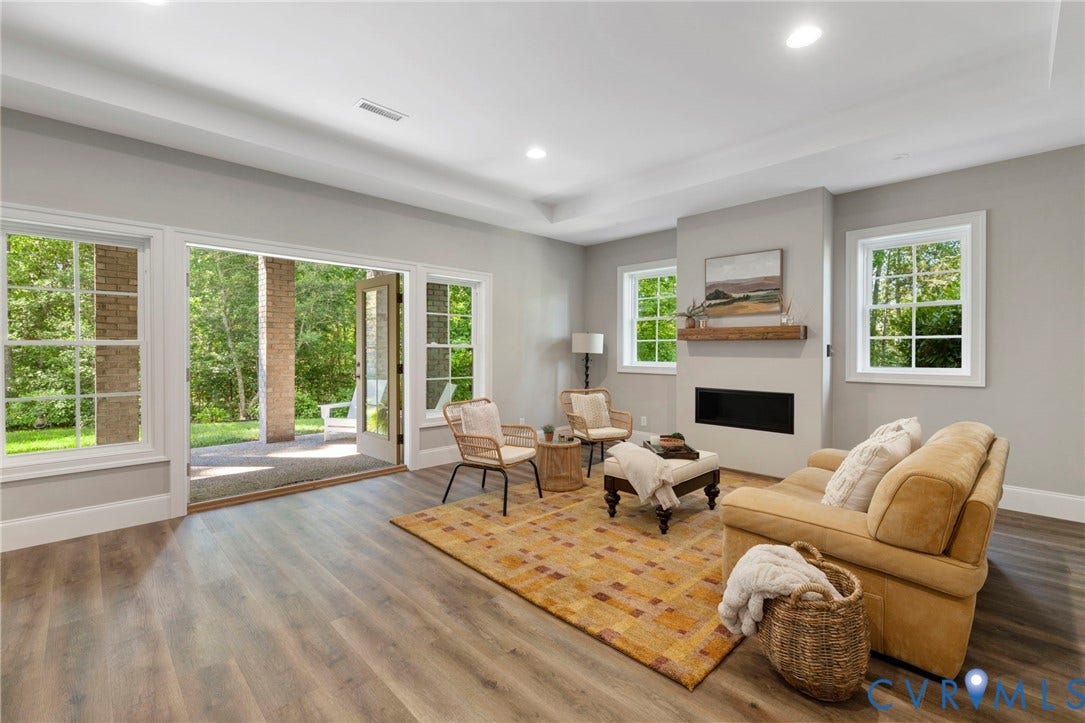 2019 Tulip Hill Drive, The Oaks, Midlothian, VA 23112 Perfect for Entertaining to the Outside