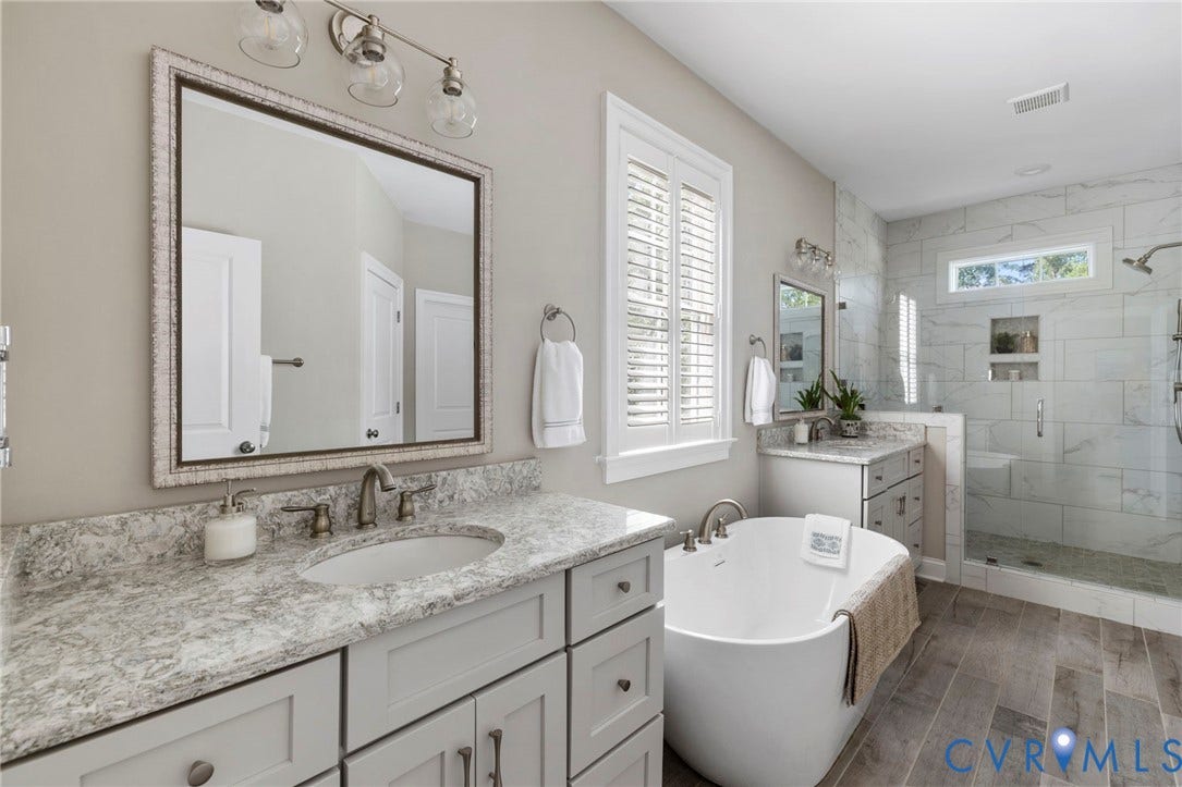 2019 Tulip Hill Drive, The Oaks, Midlothian, VA 23112 Quartz Counters, Oversized Shower