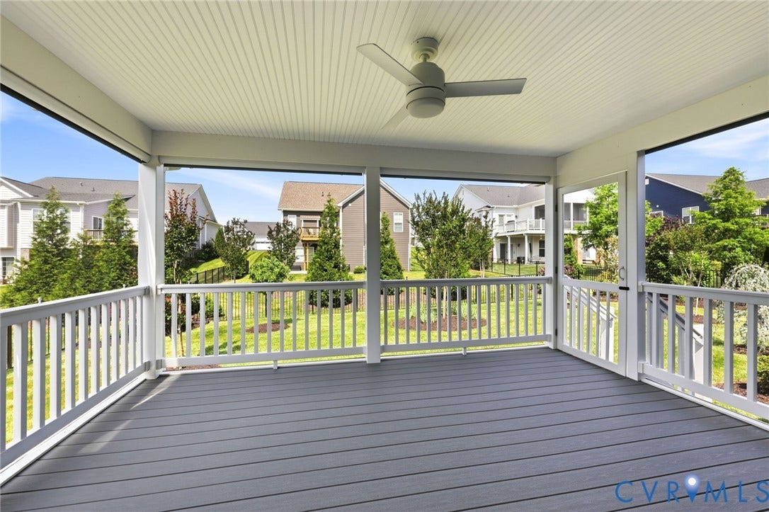 12280 N Crossing Drive, Readers Branch, Goochland, VA 23103 Screen Porch